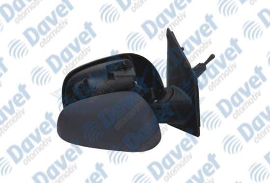 VIEWMAX VM-4012PL Dis Dikiz Aynasi Sol Manuel Astarli Nissan Note 06-13